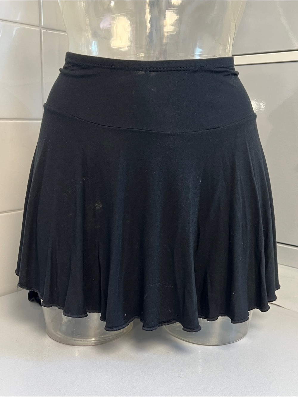 So Danca Slinky Hi-Lo Ballet Skirt L GUC - Picture 2 of 11